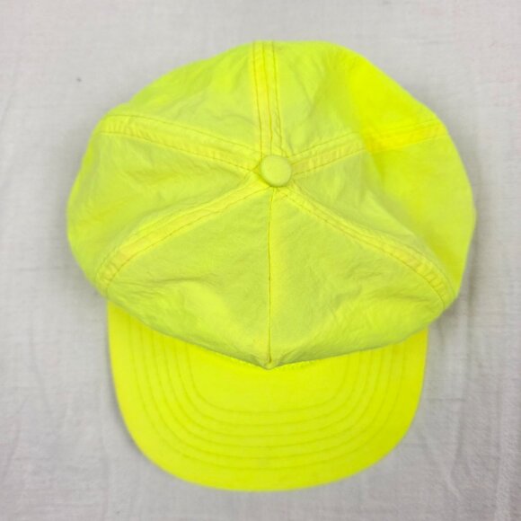 Vintage Chevrolet Neon Hat Cap Adult One Size Snap Back Chevy Trucker Racing - Picture 8 of 11